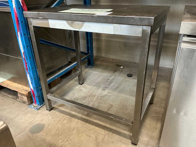 Rvs werktafel - afbeelding 3 van  3