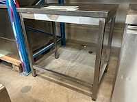 Rvs werktafel - afbeelding 3 van  3