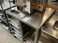 Rvs werktafel - afbeelding 2 van  4