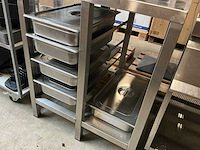 Rvs werktafel - afbeelding 3 van  4