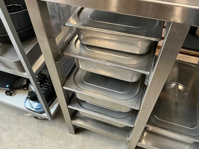 Rvs werktafel - afbeelding 4 van  4