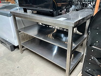 Rvs werktafel - afbeelding 2 van  3