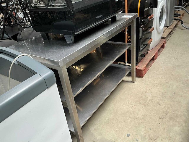 Rvs werktafel - afbeelding 3 van  3