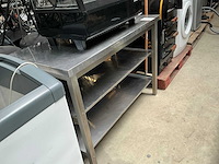 Rvs werktafel - afbeelding 3 van  3