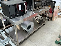 Rvs werktafel - afbeelding 2 van  3