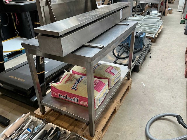 Rvs werktafel - afbeelding 3 van  3