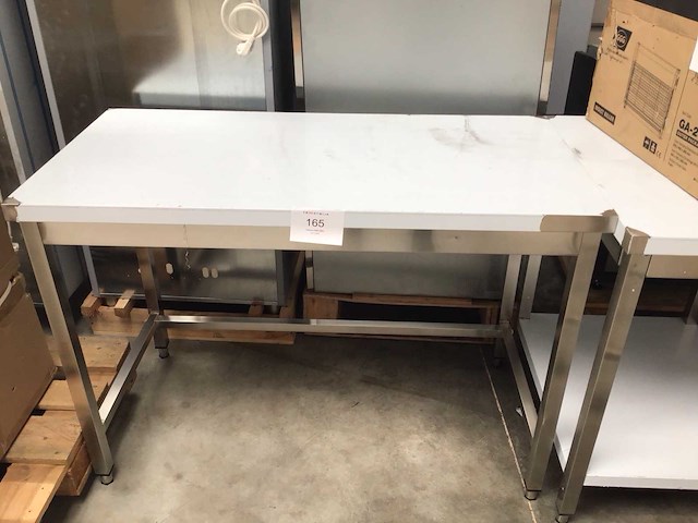 Rvs werktafel - afbeelding 1 van  4