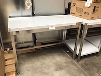 Rvs werktafel - afbeelding 2 van  4