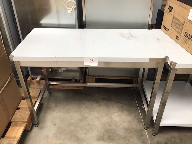 Rvs werktafel - afbeelding 4 van  4