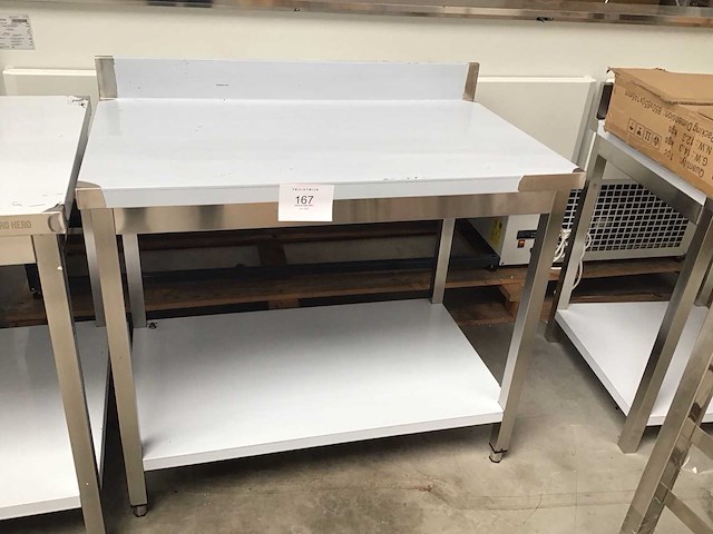 Rvs werktafel - afbeelding 2 van  4