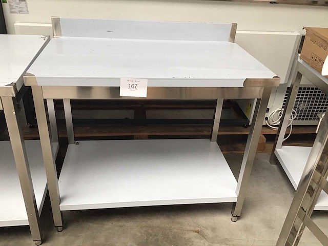 Rvs werktafel - afbeelding 3 van  4