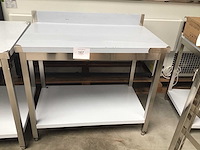 Rvs werktafel - afbeelding 3 van  4