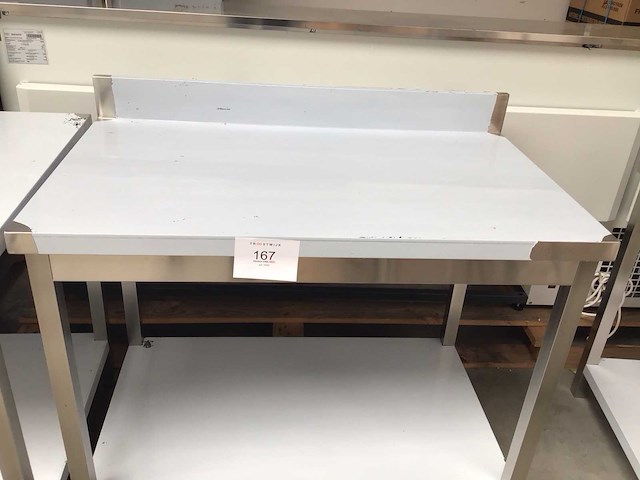 Rvs werktafel - afbeelding 4 van  4