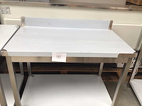 Rvs werktafel - afbeelding 4 van  4