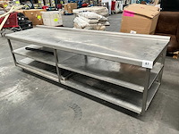 Rvs werktafel - afbeelding 1 van  7