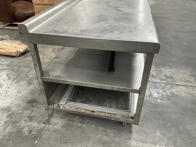 Rvs werktafel - afbeelding 3 van  7