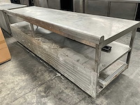 Rvs werktafel - afbeelding 4 van  7