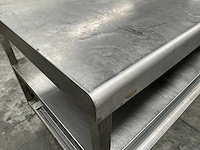 Rvs werktafel - afbeelding 5 van  7