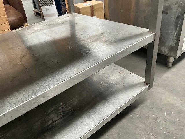 Rvs werktafel - afbeelding 6 van  7