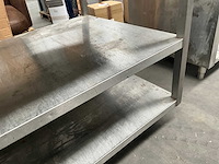 Rvs werktafel - afbeelding 6 van  7