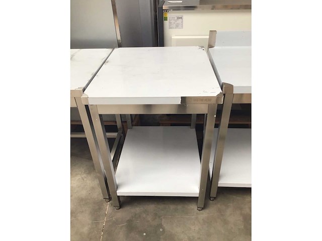 Rvs werktafel - afbeelding 1 van  4