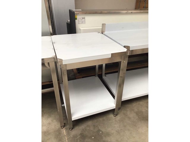 Rvs werktafel - afbeelding 2 van  4