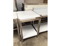 Rvs werktafel - afbeelding 2 van  4