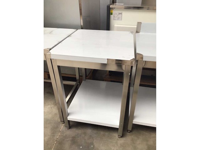Rvs werktafel - afbeelding 3 van  4