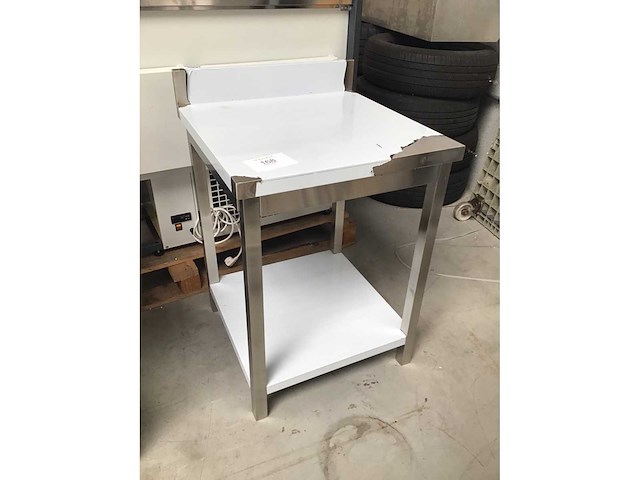 Rvs werktafel - afbeelding 2 van  2