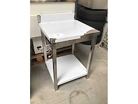Rvs werktafel - afbeelding 2 van  2