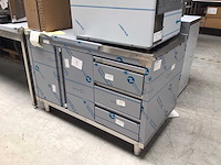 Rvs werktafel - afbeelding 1 van  6