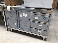 Rvs werktafel - afbeelding 2 van  6