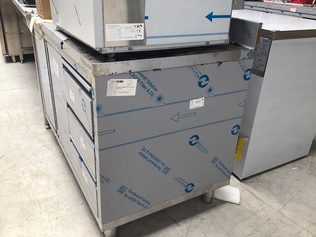 Rvs werktafel - afbeelding 3 van  6
