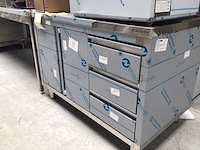 Rvs werktafel - afbeelding 4 van  6