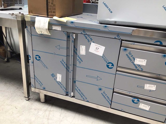 Rvs werktafel - afbeelding 5 van  6