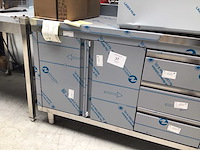 Rvs werktafel - afbeelding 5 van  6