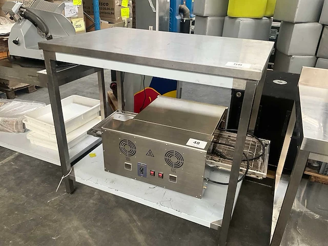 Rvs werktafel - afbeelding 3 van  4