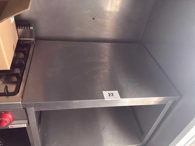 Rvs werktafel - afbeelding 2 van  3