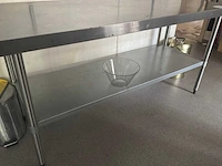 Rvs werktafel - afbeelding 3 van  3