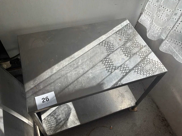 Rvs werktafel - afbeelding 2 van  3