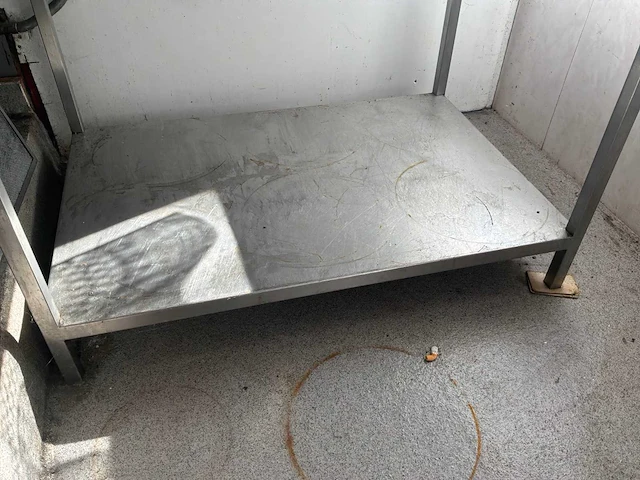 Rvs werktafel - afbeelding 3 van  3