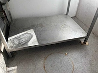 Rvs werktafel - afbeelding 3 van  3
