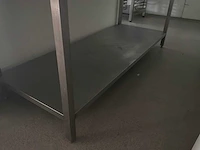 Rvs werktafel - afbeelding 3 van  3