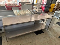 Rvs werktafel - afbeelding 2 van  3