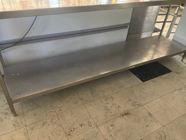 Rvs werktafel - afbeelding 3 van  3