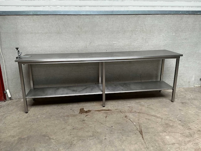 Rvs werktafel - afbeelding 2 van  4