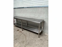 Rvs werktafel - afbeelding 3 van  4