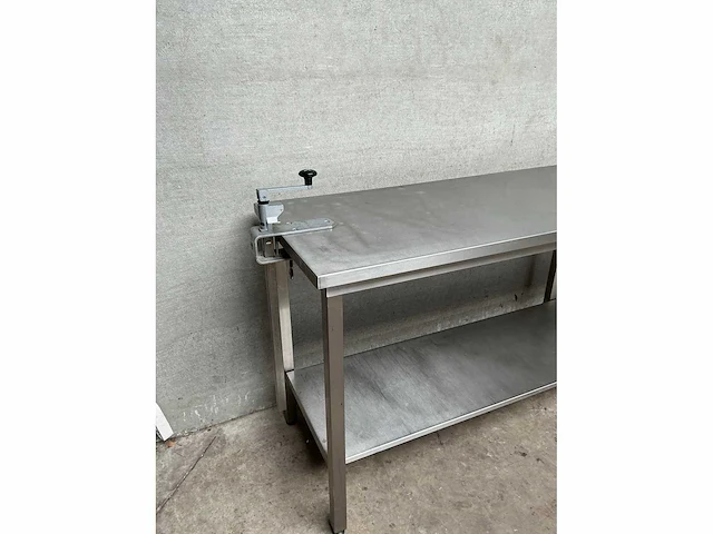 Rvs werktafel - afbeelding 4 van  4