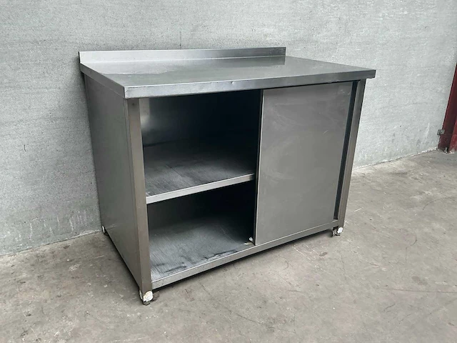 Rvs werktafel - afbeelding 1 van  3