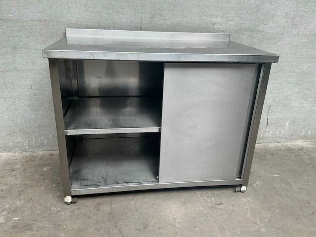 Rvs werktafel - afbeelding 2 van  3